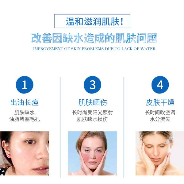 皮肤管理效果