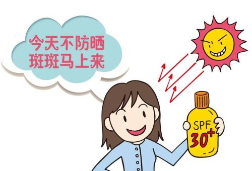 防晒重要性