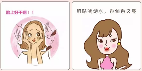 补水很重要