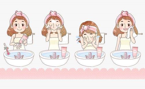 脸部清洁
