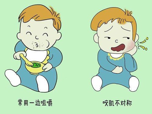 侧牙嚼东西坏处