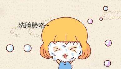 以为洗脸可以祛痘