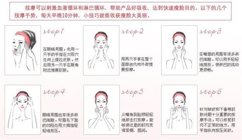 脸部按摩作用