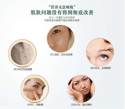 肌肤堵塞 毛孔堵塞