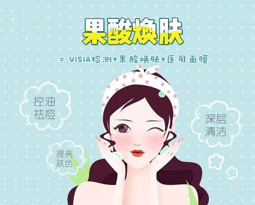 果酸换肤