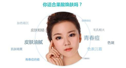 果酸换肤