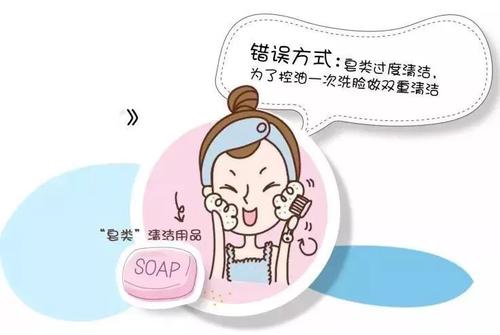 错误护肤