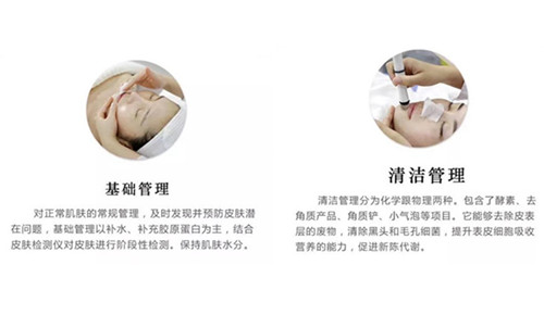 皮肤管理项目
