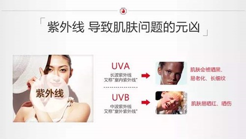 注意防晒