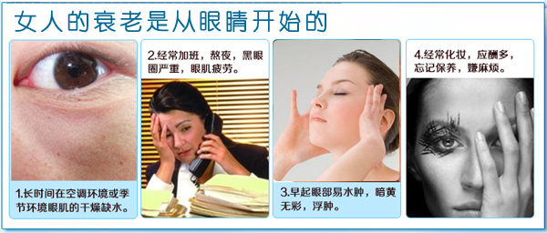 眼部衰老