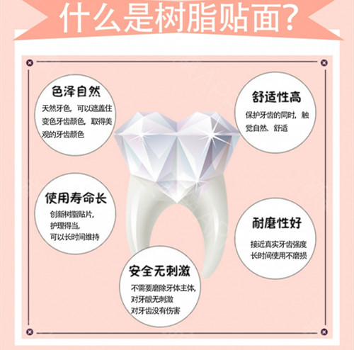 书颜世家树脂美牙贴片